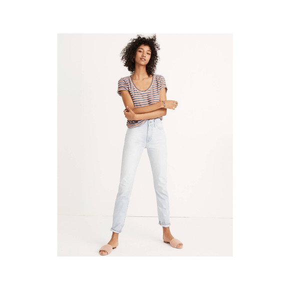 Madewell Denim - Madewell The Perfect Vintage Jean Fitzgerald Wash 26